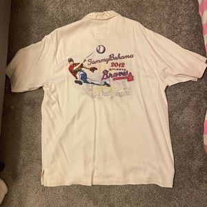 2012 Atlanta Braves Tommy Bahama